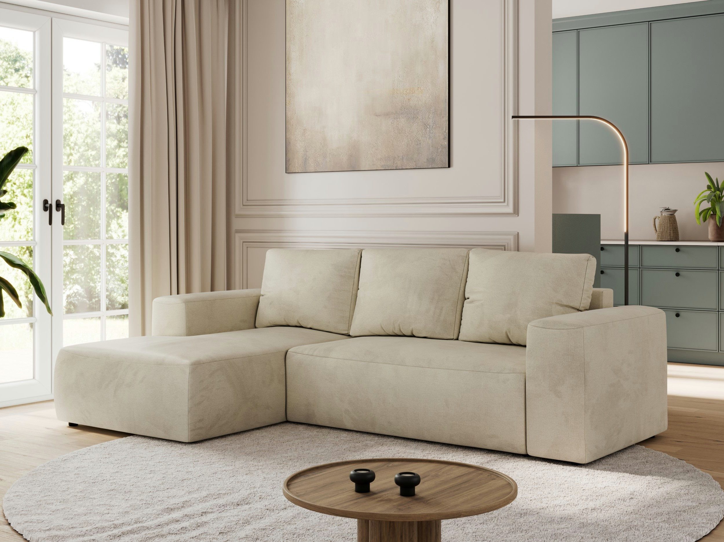 MKS MÖBEL Ecksofa TRENTINO L, Set, günstig online kaufen