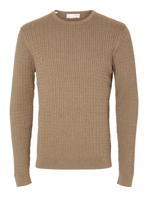 SELECTED HOMME Rundhalspullover Berg (1-tlg) günstig online kaufen