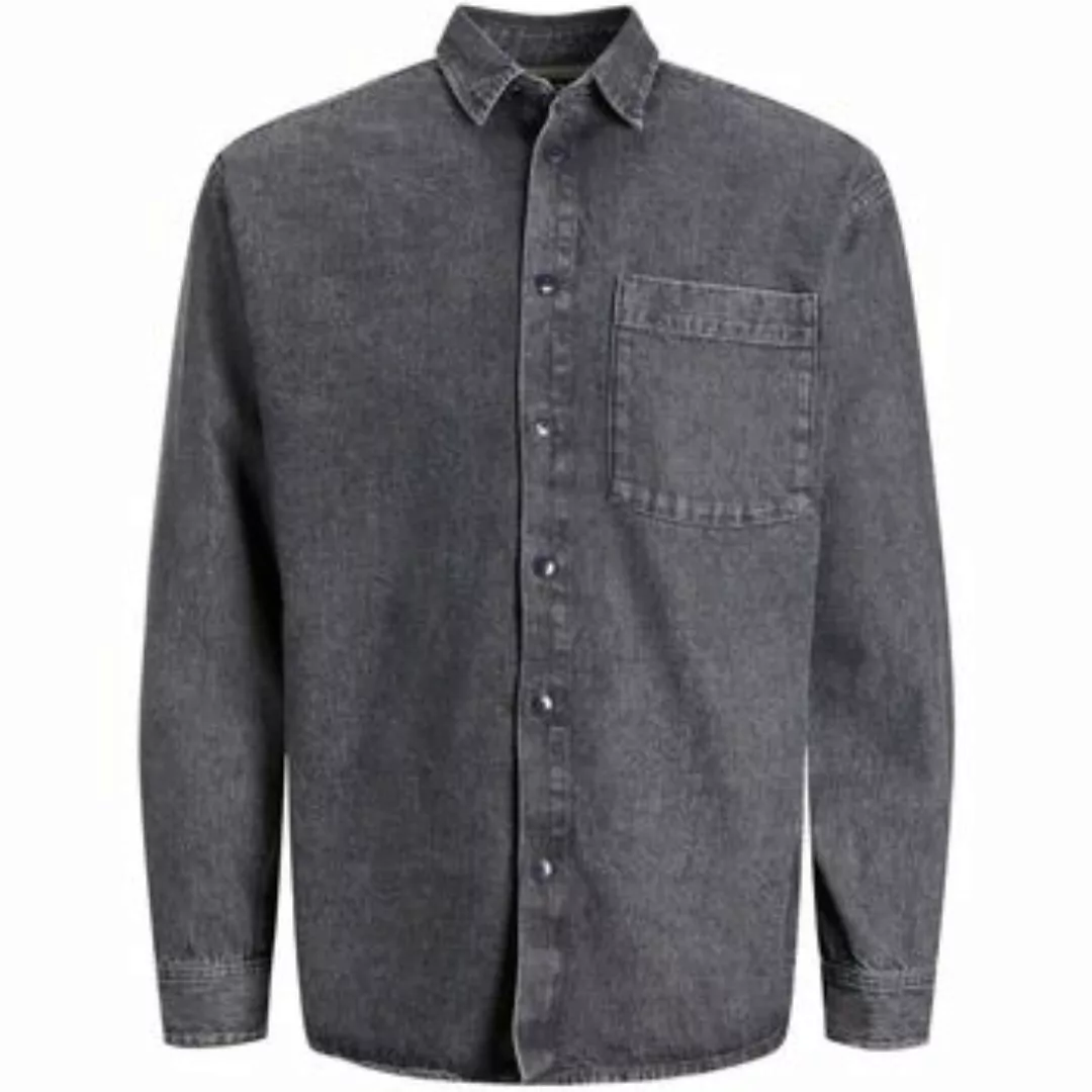 Jack & Jones  Hemdbluse 12237504 CREEK-GREY DENIM günstig online kaufen