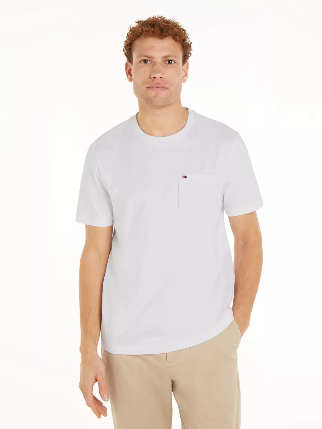 Tommy Hilfiger T-Shirt "ESSENTIAL SOLID POCKET TEE" günstig online kaufen