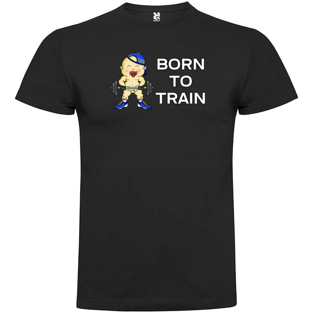 Kruskis Born To Train Kurzärmeliges T-shirt M Black günstig online kaufen