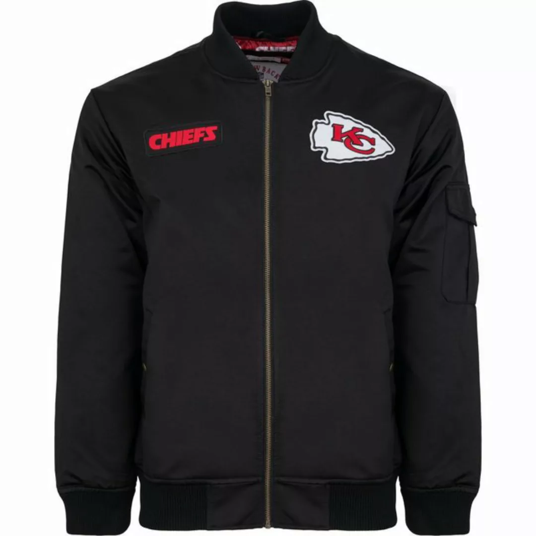 Mitchell & Ness Collegejacke Heavyweight NFL Kansas City Chiefs günstig online kaufen