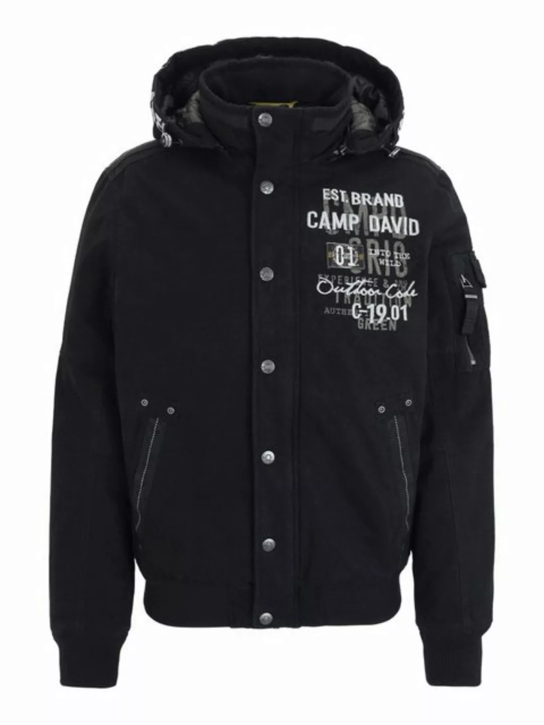 CAMP DAVID Kurzjacke (1-St) günstig online kaufen