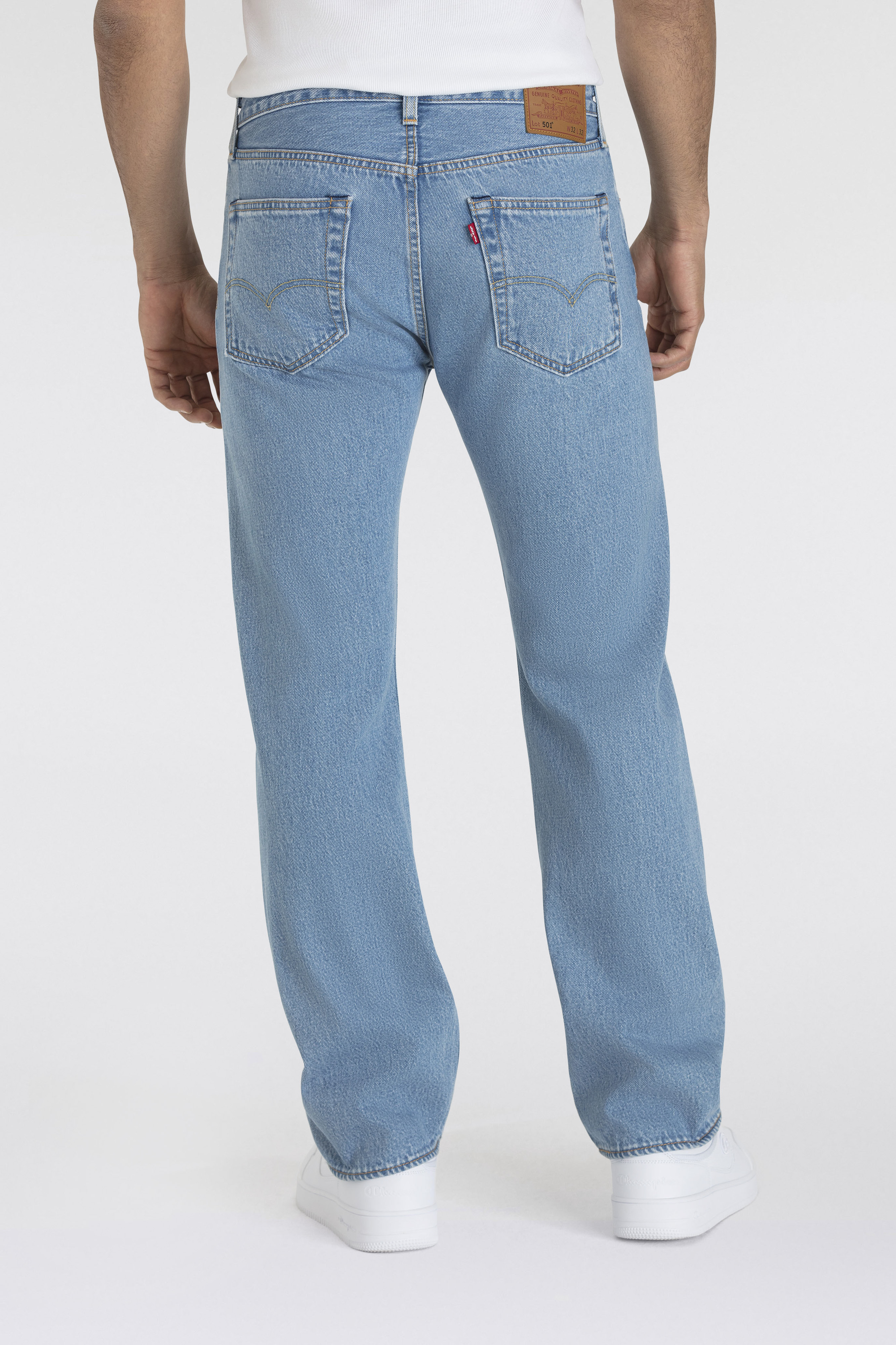 Levis Straight-Jeans "501 LEVIS ORIGINAL", mit Markenlabel günstig online kaufen