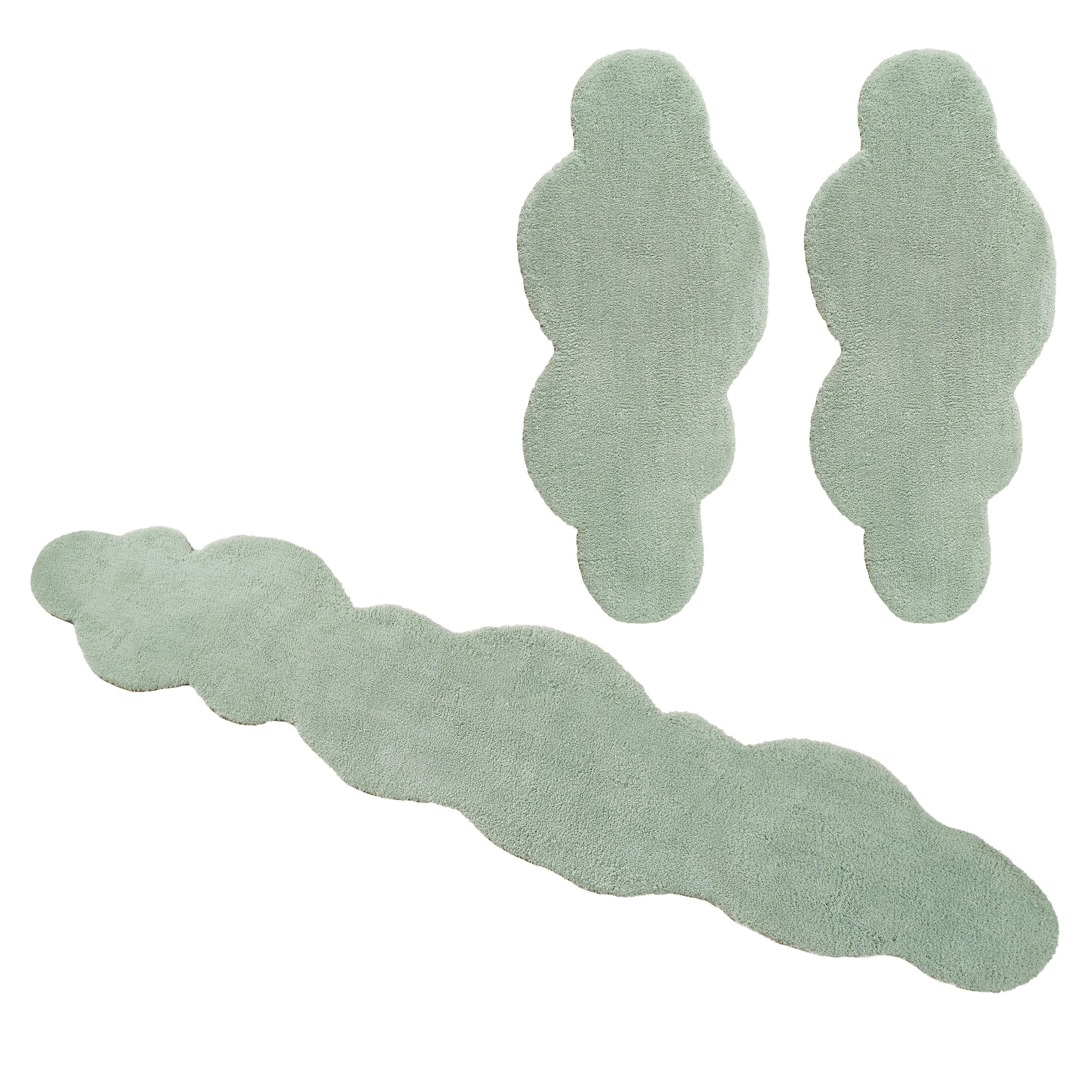 my home Bettumrandung Microfaser Teppich Magong, günstig online kaufen