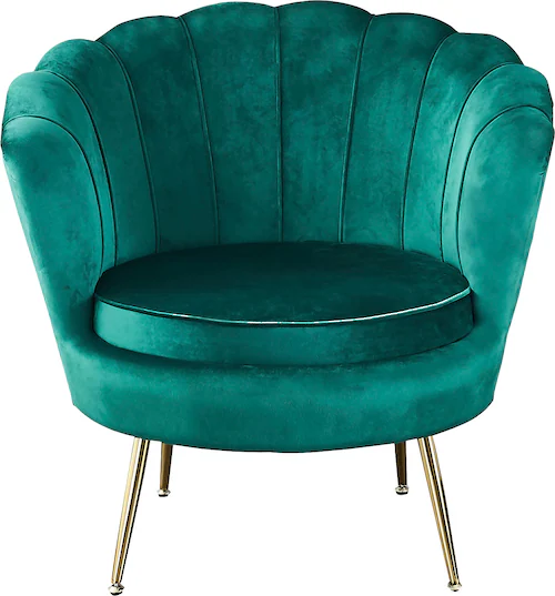 SalesFever Loungesessel "Clam", extravagantes Muscheldesign günstig online kaufen