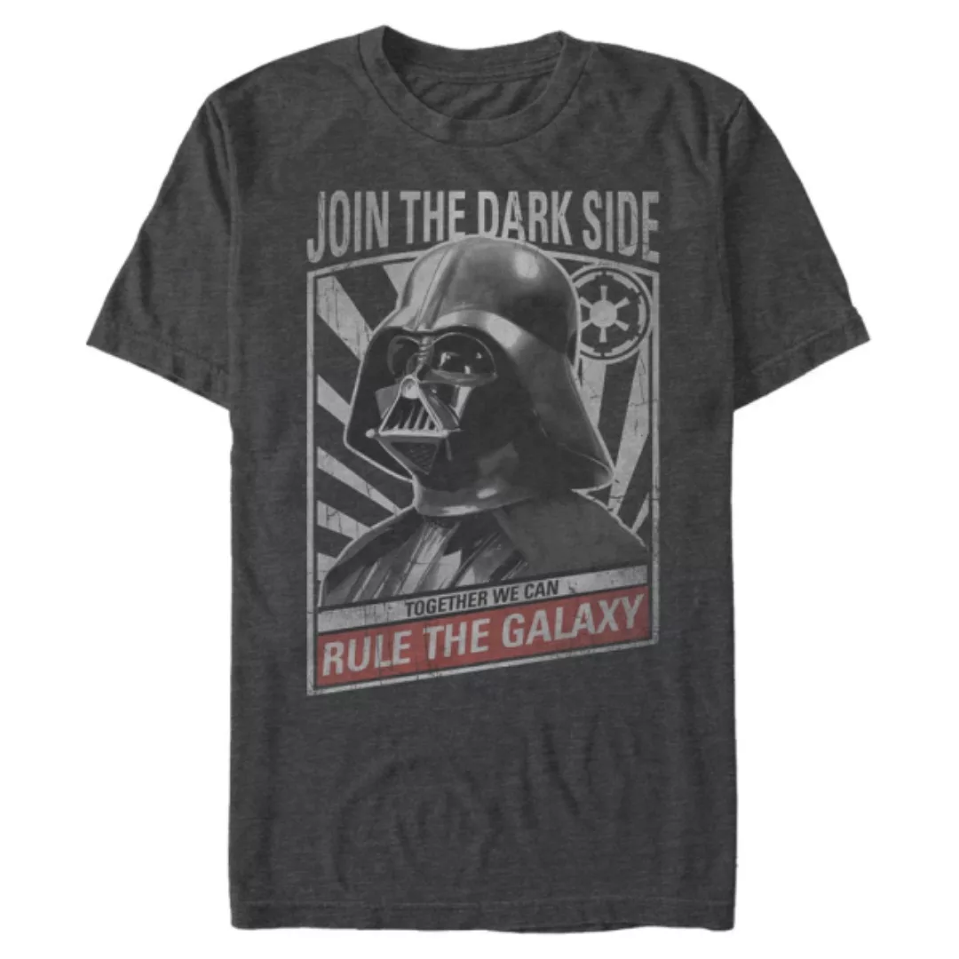 Star Wars - Darth Vader Galaxy Ruler - Männer T-Shirt günstig online kaufen