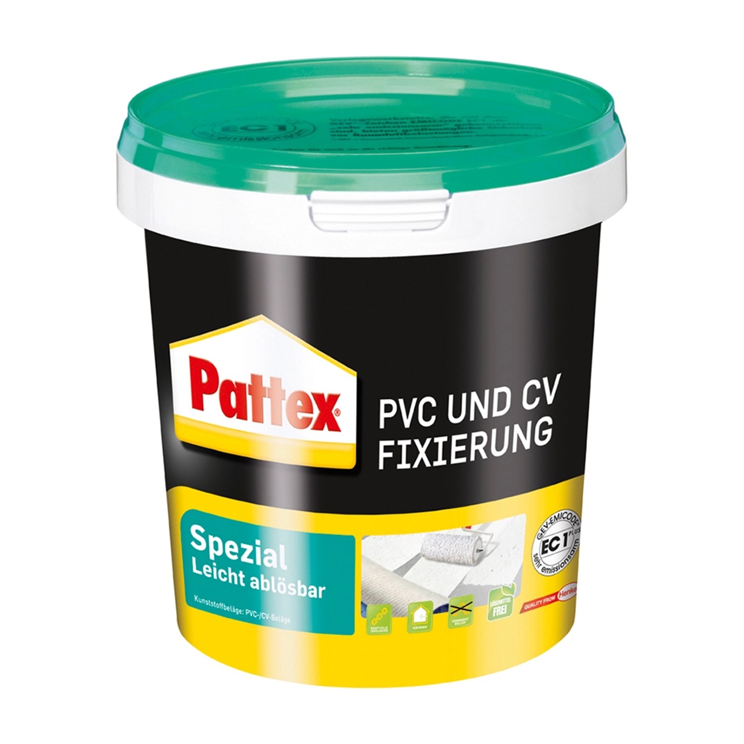 Pattex Bodenbelagskleber PVC & CV Fixierung Spezial 750 g Dose Weiß günstig online kaufen