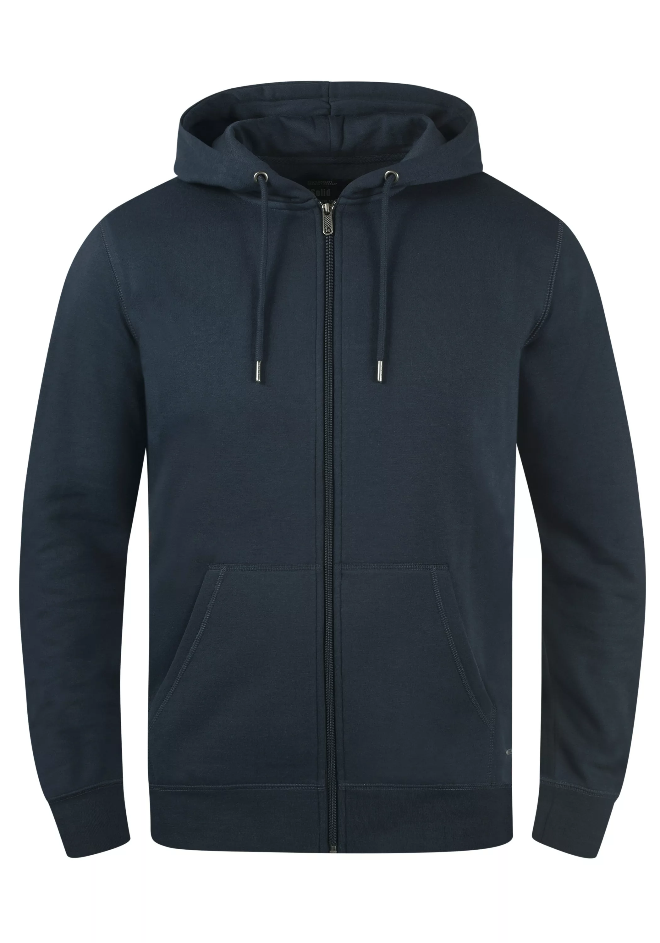 Solid Kapuzensweatjacke "Kapuzensweatjacke SDBertiZip" günstig online kaufen