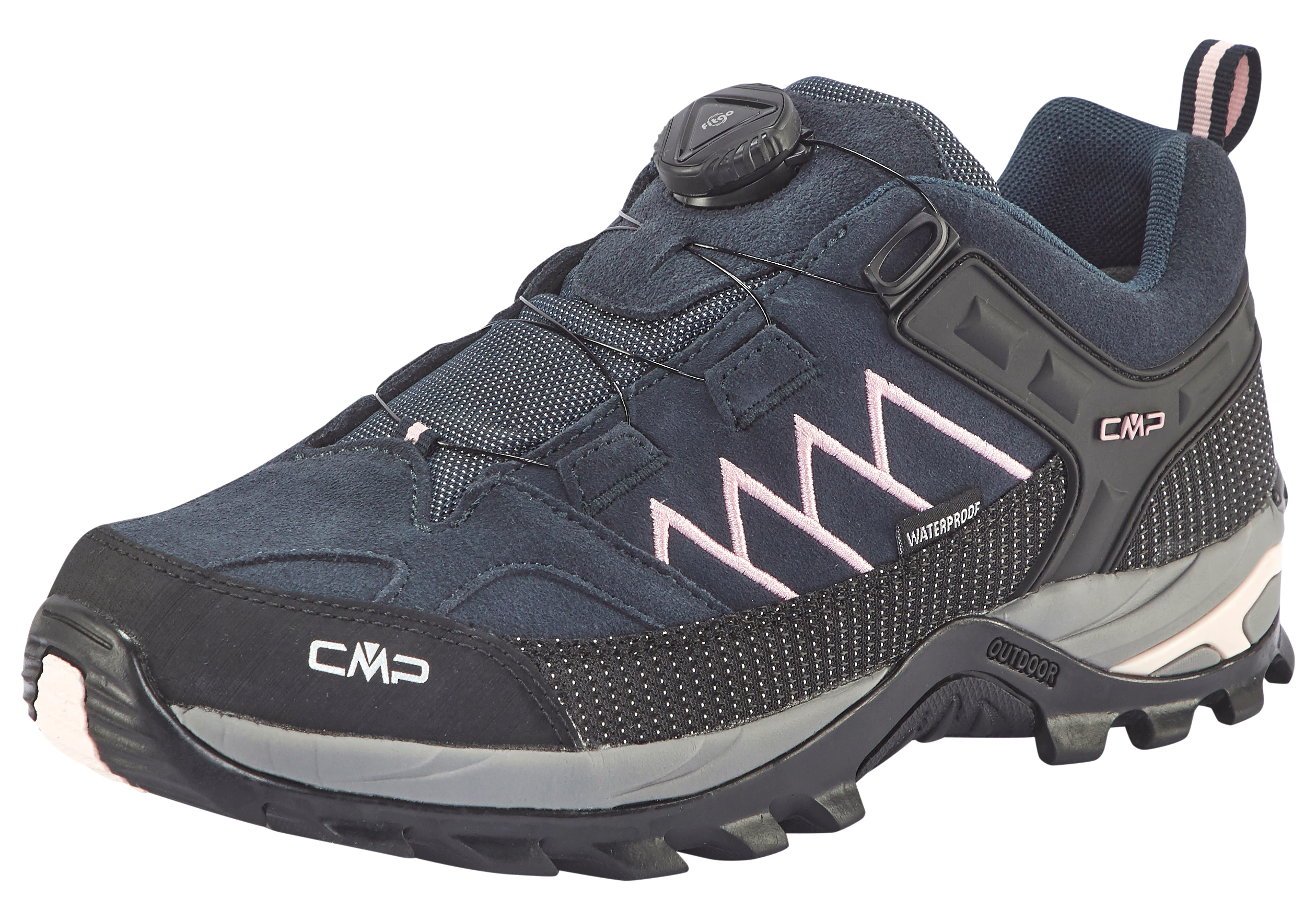 CMP Wanderschuh "RIGEL LOW WMN FITGO TREKKING SHOES WP", wasserdicht günstig online kaufen