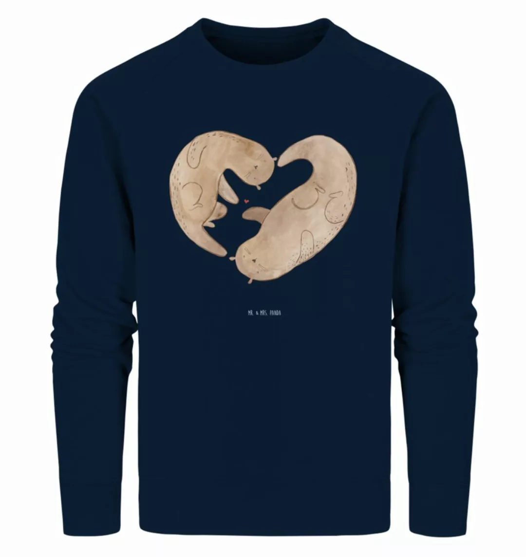 Mr. & Mrs. Panda Longpullover Größe L Otter Valentine - French Navy - Gesch günstig online kaufen