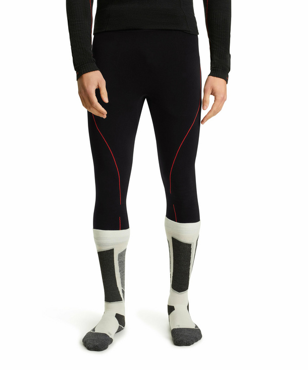 FALKE Herren 3/4 Tights Maximum Warm, XXL, Schwarz, Uni, 33539-301806 günstig online kaufen