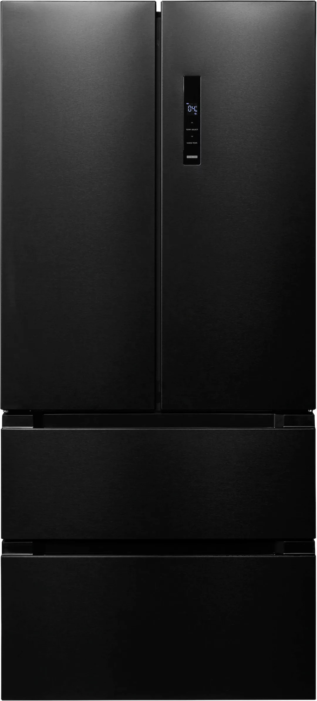 Hanseatic French Door »HFD18983CBI«, NoFrost, Schnellkühl-/Gefrierfunktion, günstig online kaufen