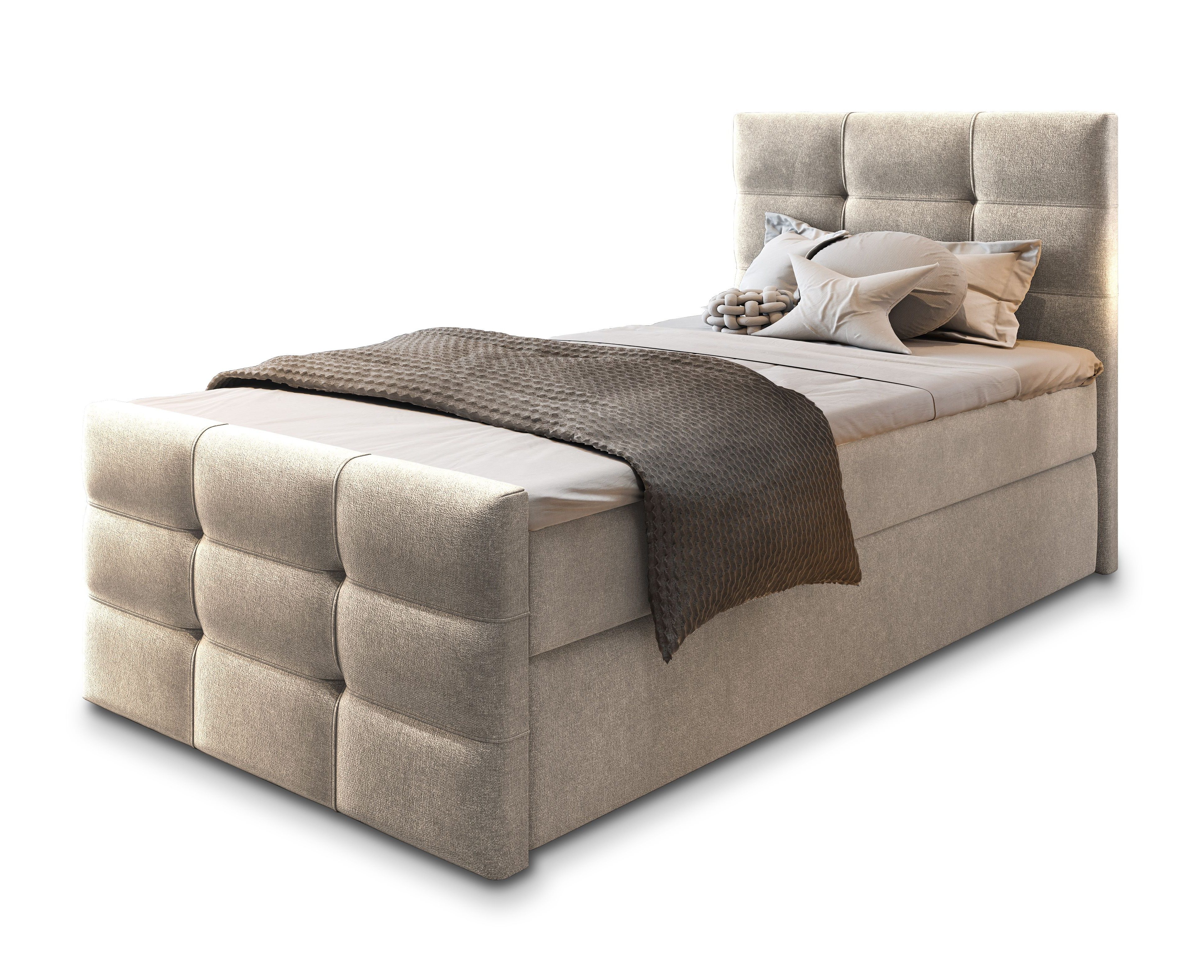 Masseno Boxbett AMON 100x200 cm mit günstig online kaufen