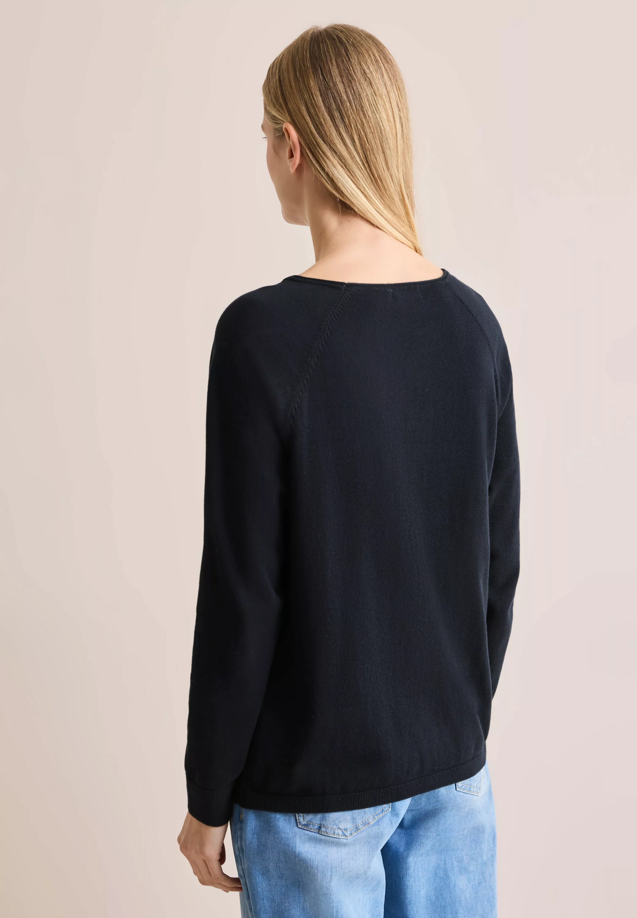 Cecil Strickpullover, aus reiner Baumwolle günstig online kaufen