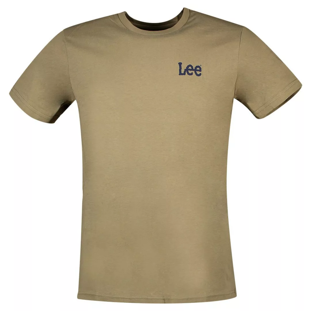 Lee 2 Units Kurzärmeliges T-shirt XL Graphic Green / Blue günstig online kaufen