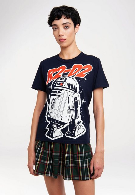 LOGOSHIRT T-Shirt Star Wars - R2-D2 mit coolem Print günstig online kaufen