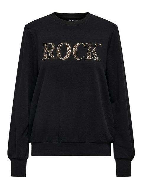 ONLY Sweatshirt ONLAMY L/S STONES O-NECK BOX UB SWT günstig online kaufen