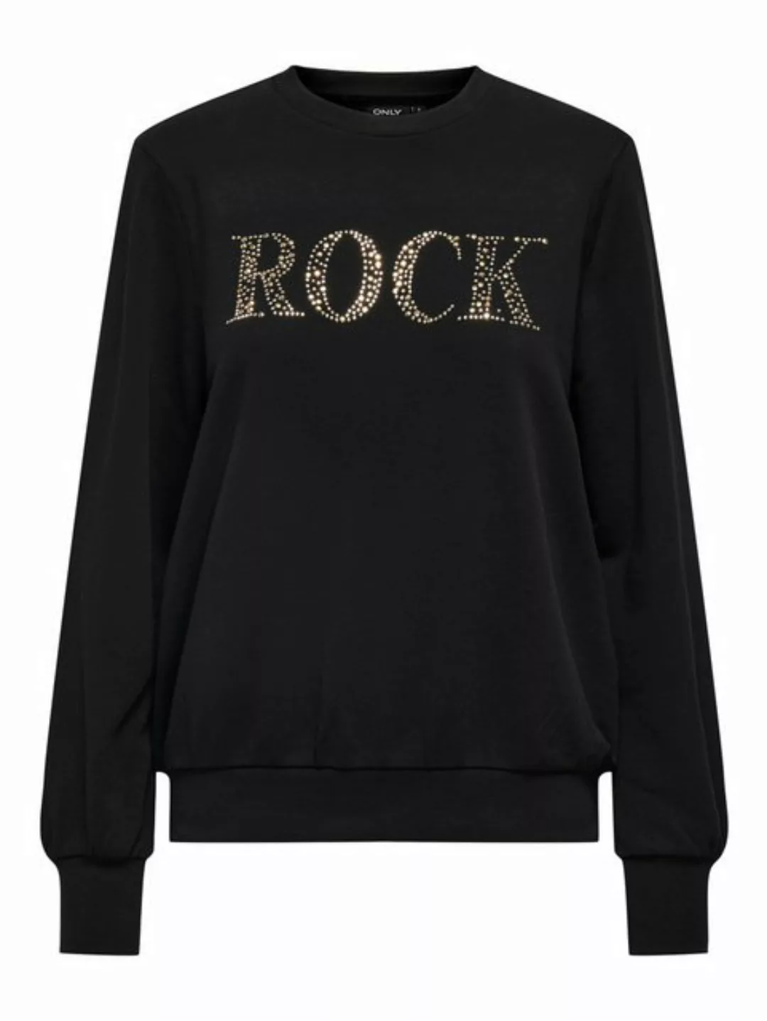 ONLY Sweatshirt ONLAMY L/S STONES O-NECK BOX UB SWT günstig online kaufen