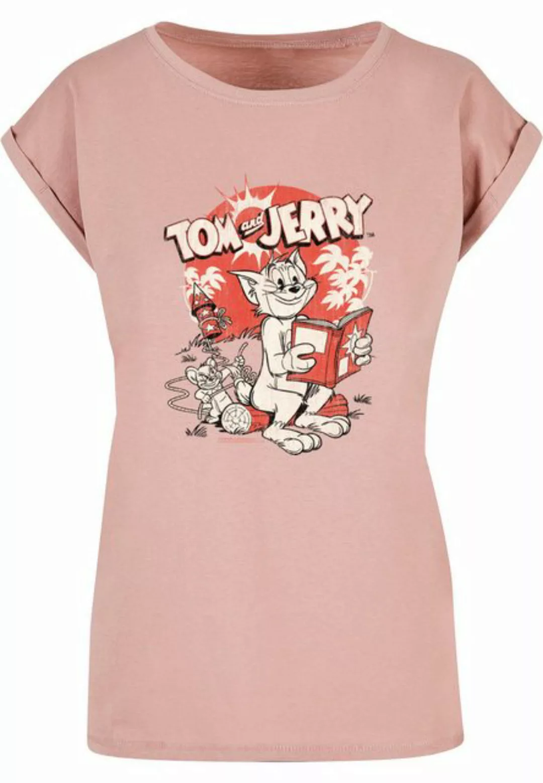 ABSOLUTE CULT T-Shirt ABSOLUTE CULT Damen Ladies Tom and Jerry - Rocket Pra günstig online kaufen