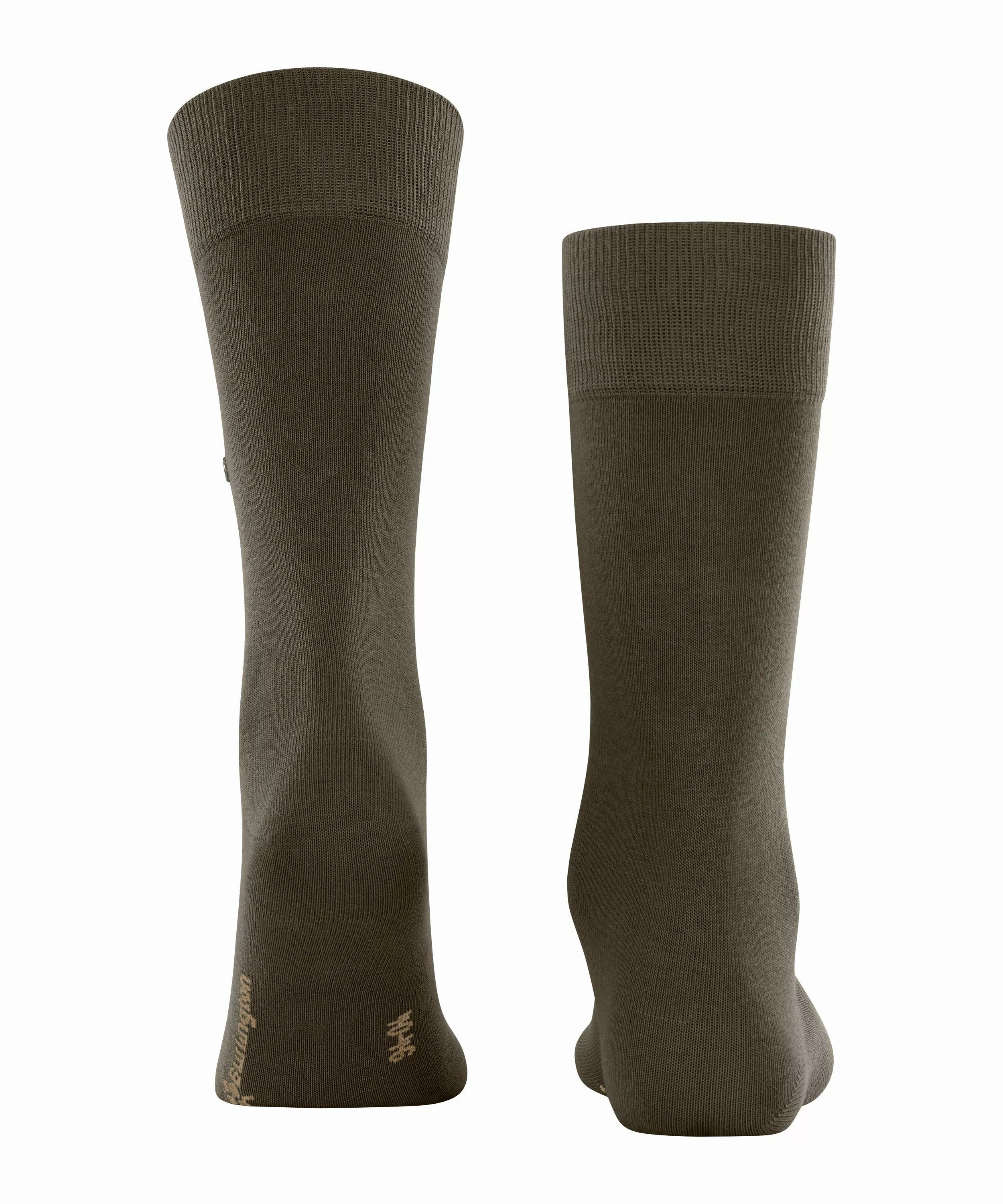 Burlington Lord Herren Socken, 40-46, Braun, Uni, Baumwolle, 21021-506102 günstig online kaufen