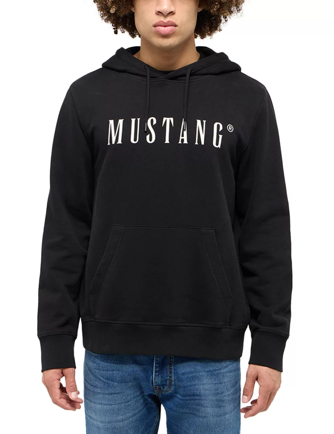 MUSTANG Sweatshirt "Hoodie" günstig online kaufen