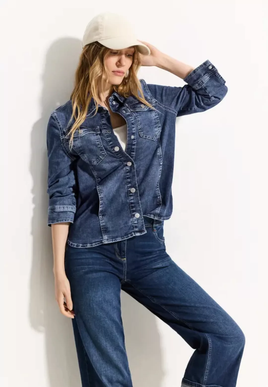 Overshirt Jeansjacke günstig online kaufen
