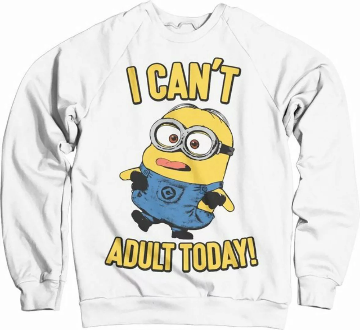 Minions Rundhalspullover günstig online kaufen