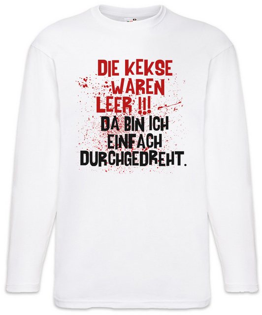 Urban Backwoods Langarmshirt Kekse Leer Durchgedreht Langarm T-Shirt Faschi günstig online kaufen