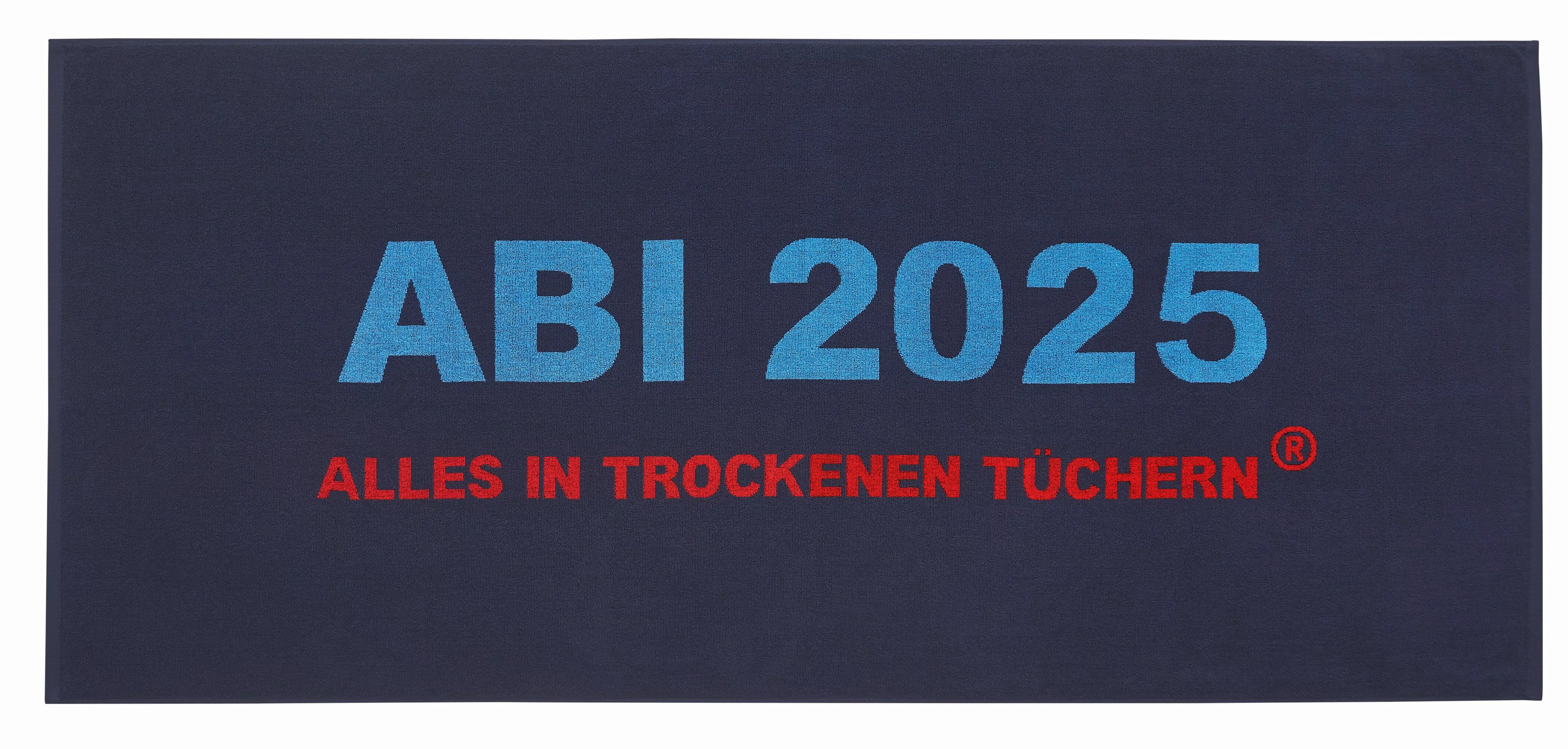 Egeria Strandtuch ABI 2025, Frottier (1-St), günstig online kaufen