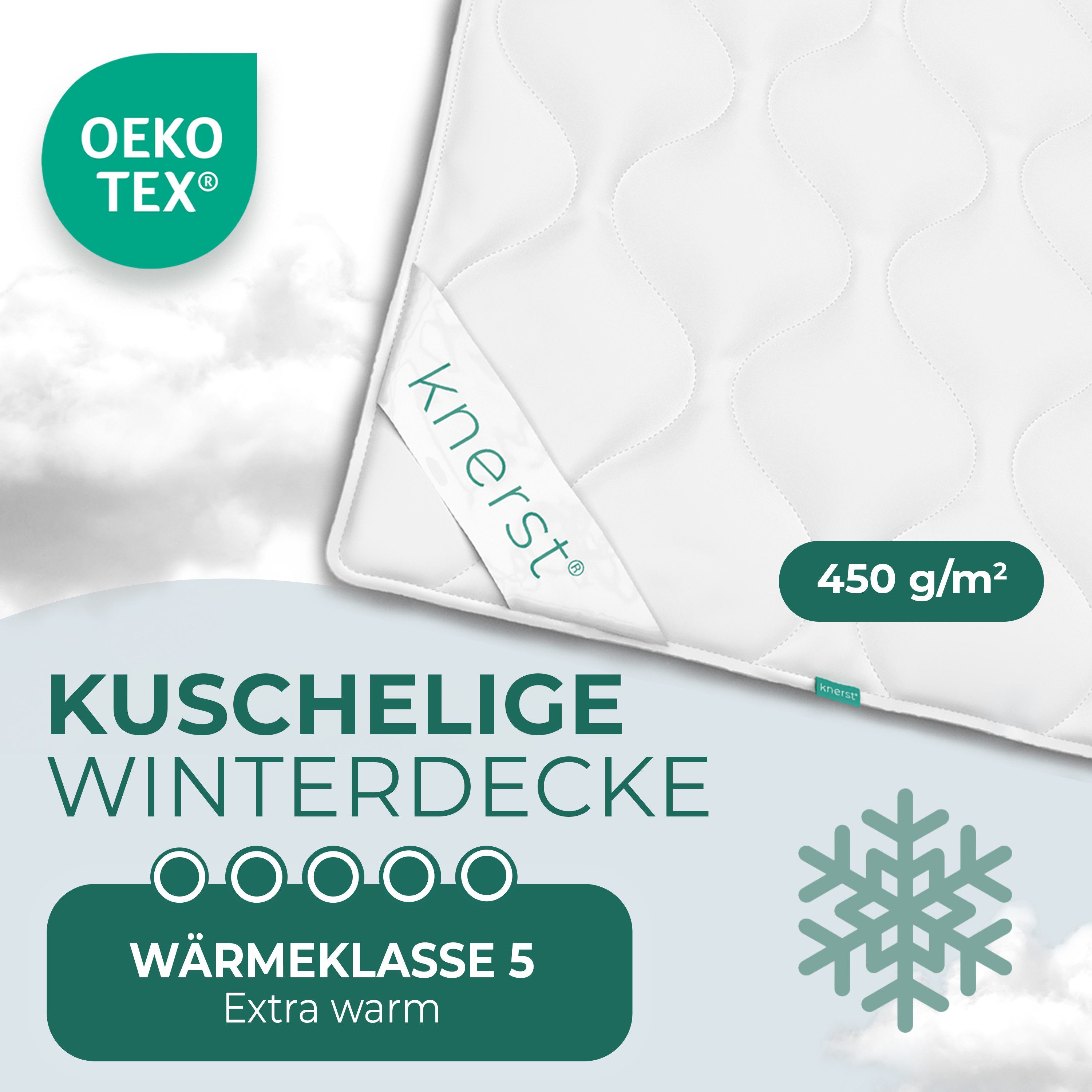 KNERST Microfaserbettdecke Mikrofaserbettdecke Sommerdecke Ganzjahresdecke günstig online kaufen