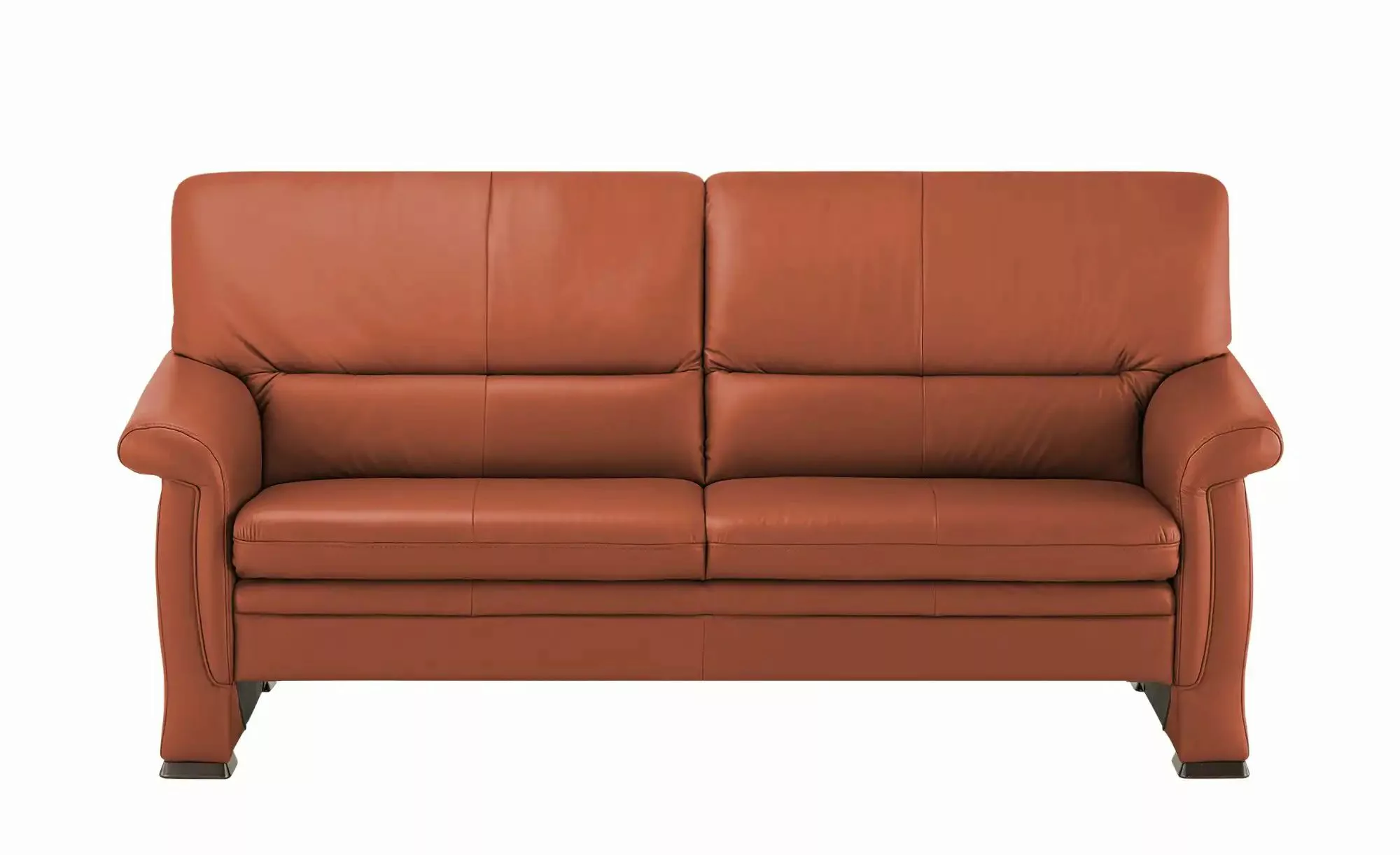 himolla Ledersofa  2253 ¦ orange ¦ Maße (cm): B: 199 H: 96 T: 100 Polstermö günstig online kaufen