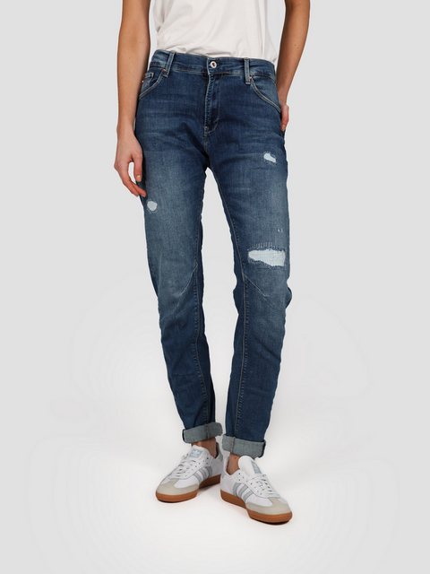 Miracle of Denim 5-Pocket-Jeans Ina Boy Fit (1-tlg) günstig online kaufen