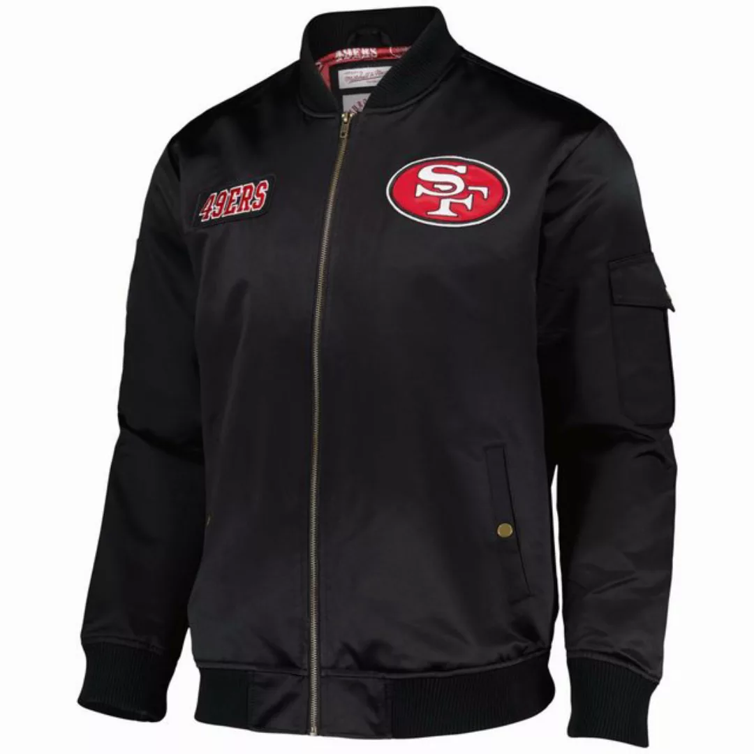 Mitchell & Ness Collegejacke Heavyweight NFL San Francisco 49ers günstig online kaufen