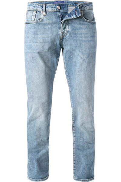 Scotch & Soda The Ralston Regular Slim Fit Jeans – Aqua Blue günstig online kaufen