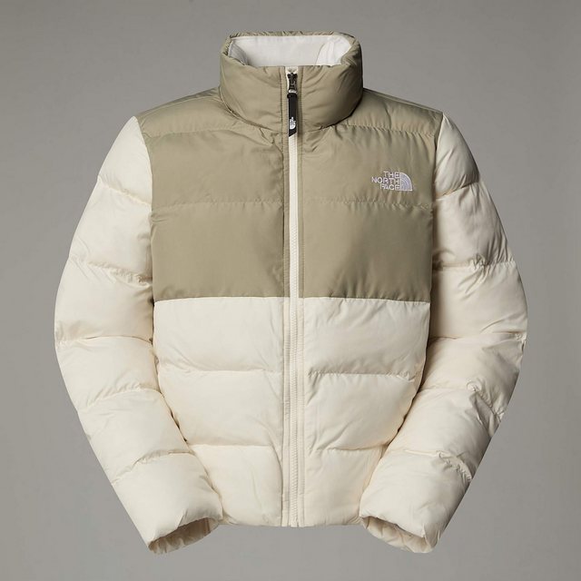 The North Face Steppjacke W SAIKURU JACKET WHITE DUNE/CLAY GREY günstig online kaufen