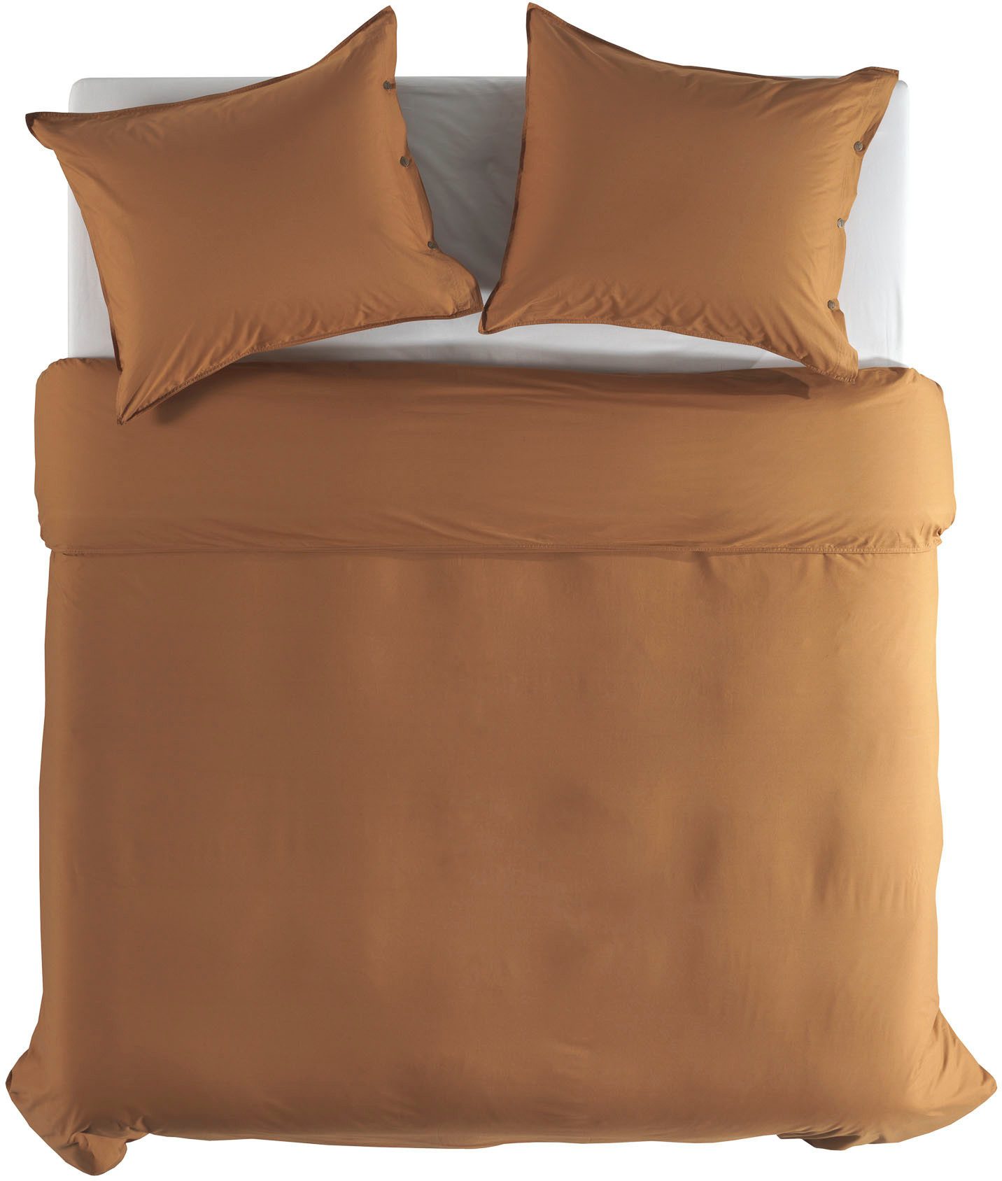 YELLOW Bettwäsche Percale, Perkal, 2 teilig, günstig online kaufen