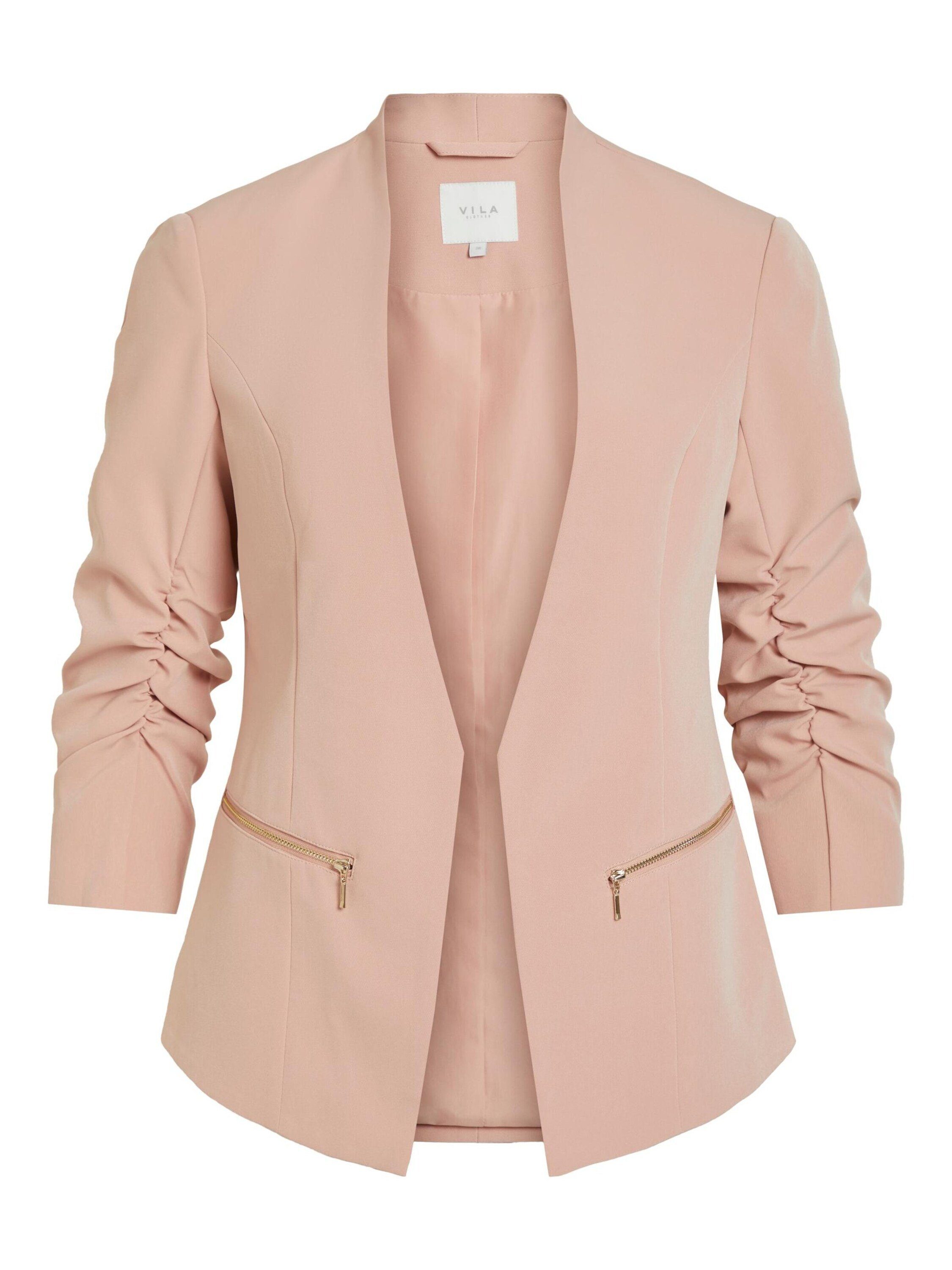 Vila Kurzblazer Joy (1-tlg) Drapiert/gerafft günstig online kaufen