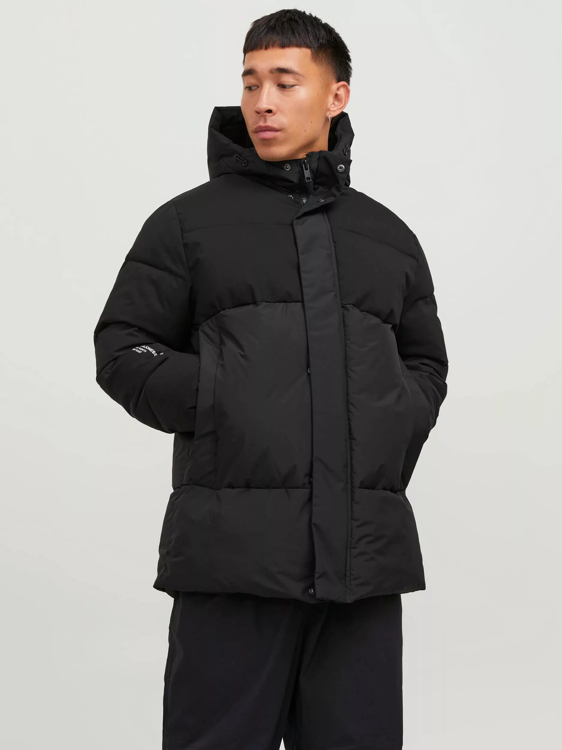 Jack & Jones Steppjacke "JJEFORCE PUFFER SN", mit Kapuze günstig online kaufen