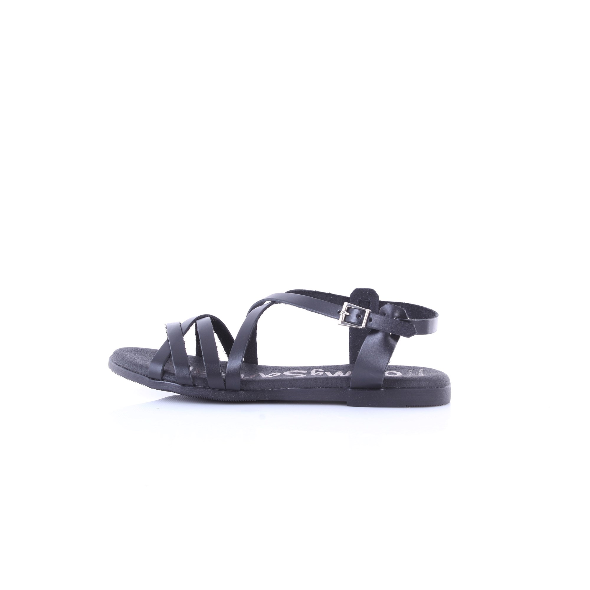 OH MY SANDALS Niedrige Sandalen Damen schwarz günstig online kaufen