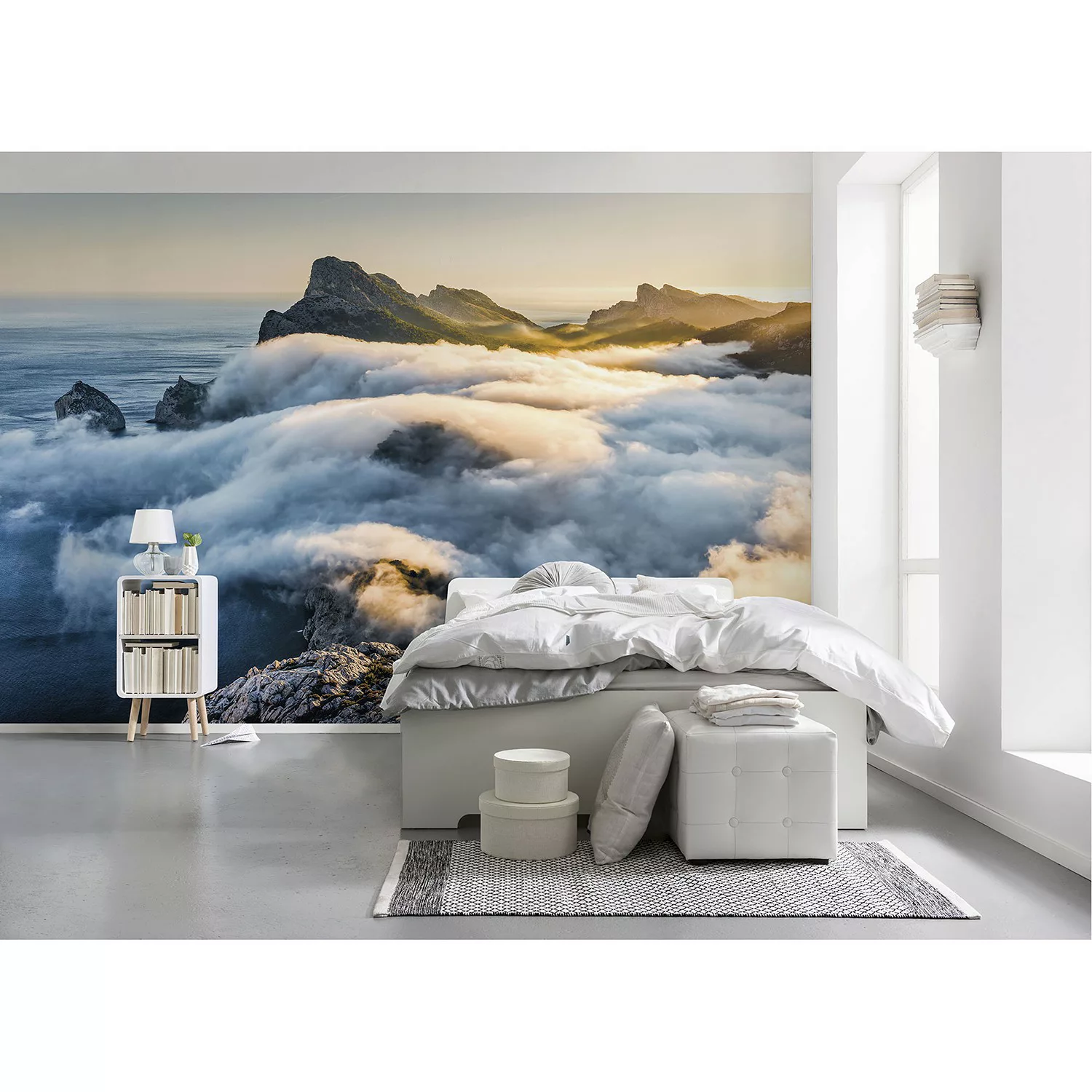 KOMAR Vlies Fototapete - Soul of Light - Größe 400 x 250 cm mehrfarbig günstig online kaufen