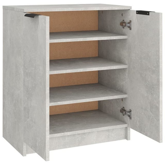 Vidaxl Schuhschrank Betongrau 59x35x70 Cm Holzwerkstoff günstig online kaufen