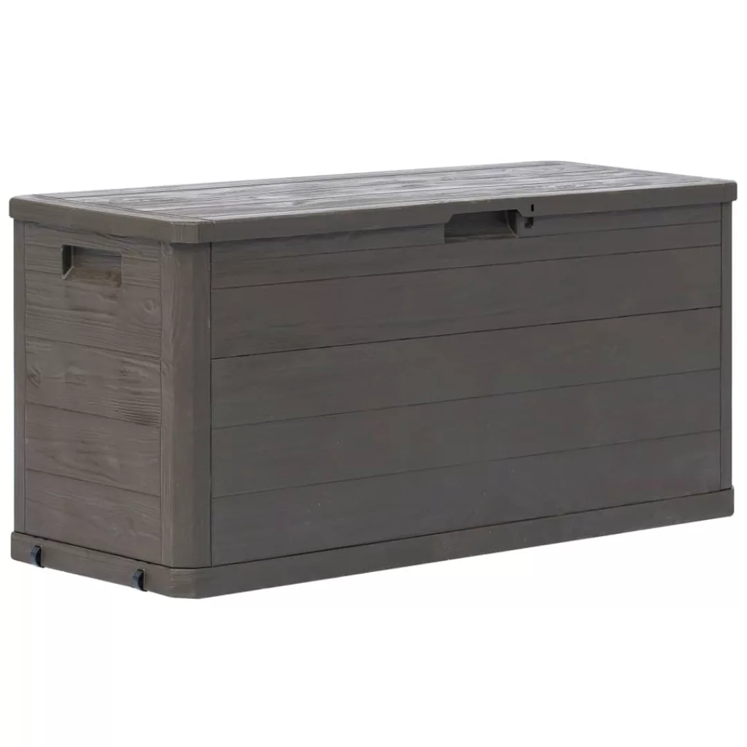 Garten-aufbewahrungsbox 280 L Braun günstig online kaufen