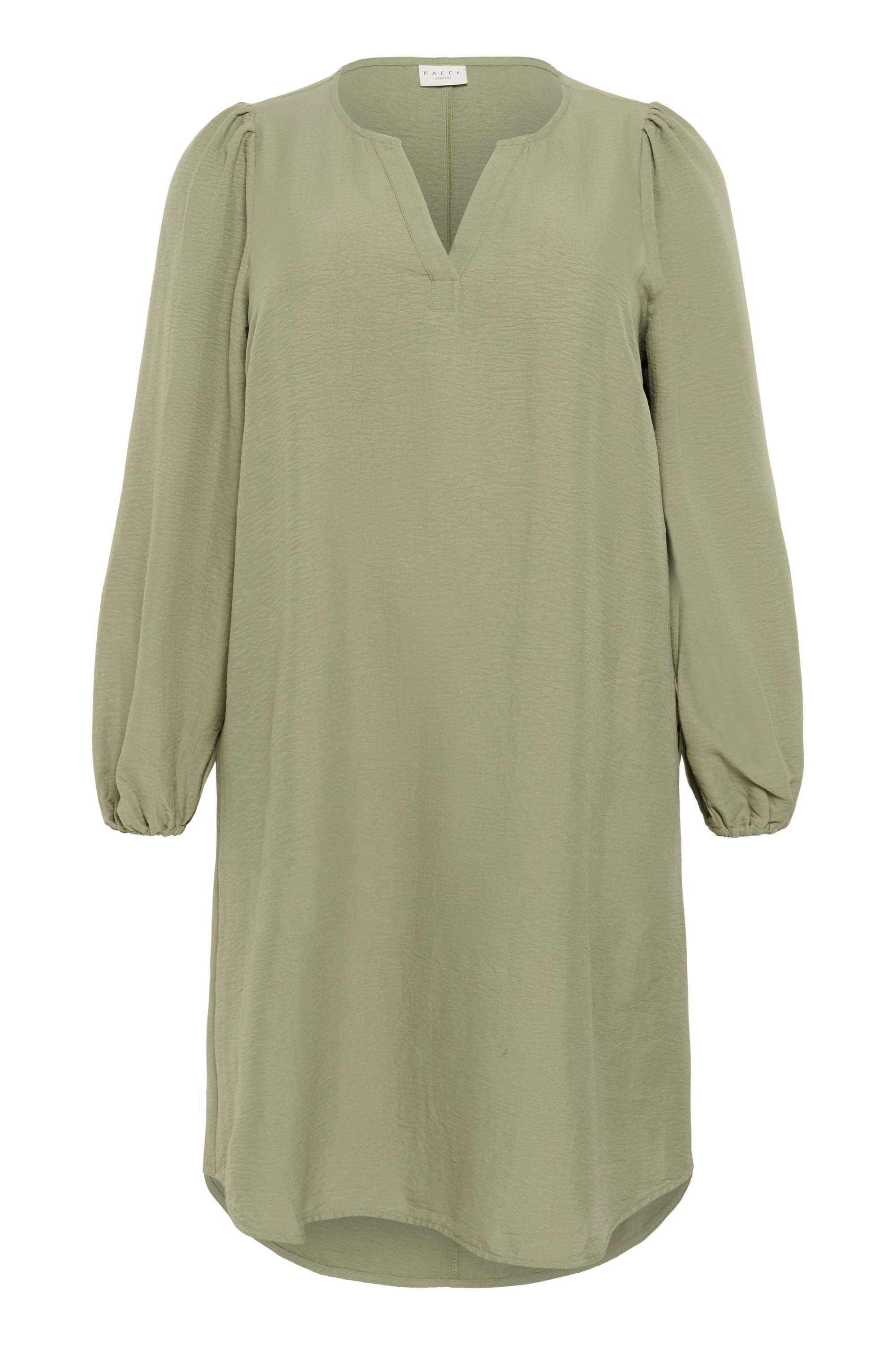 KAFFE Curve Blusenkleid Kleid KCniki Große günstig online kaufen