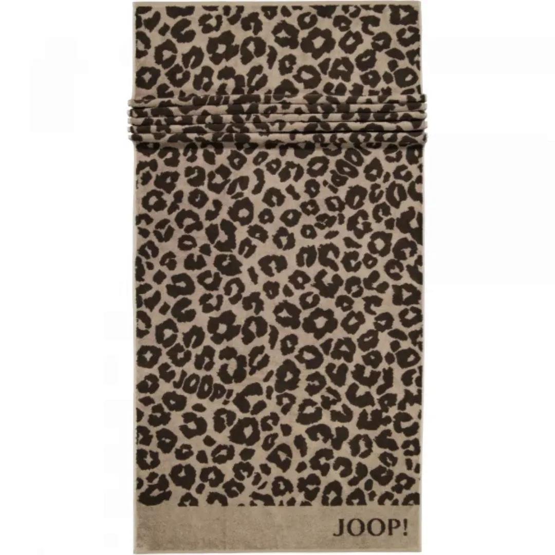 JOOP! Saunatücher Leo 1703 - Farbe: Mocca - 39 - Saunatuch 80x200 cm günstig online kaufen