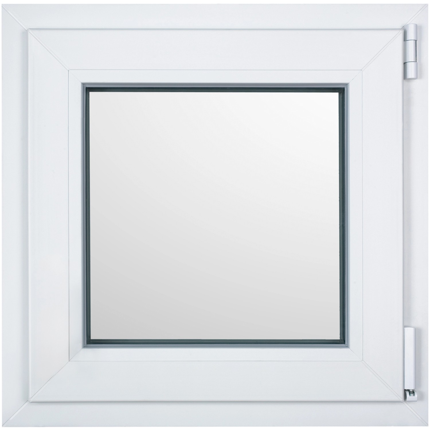 KM Meeth Kunststofffenster CL7 Weiß 110 cm x 130 DIN rechts Uw-Wert 0,90 günstig online kaufen