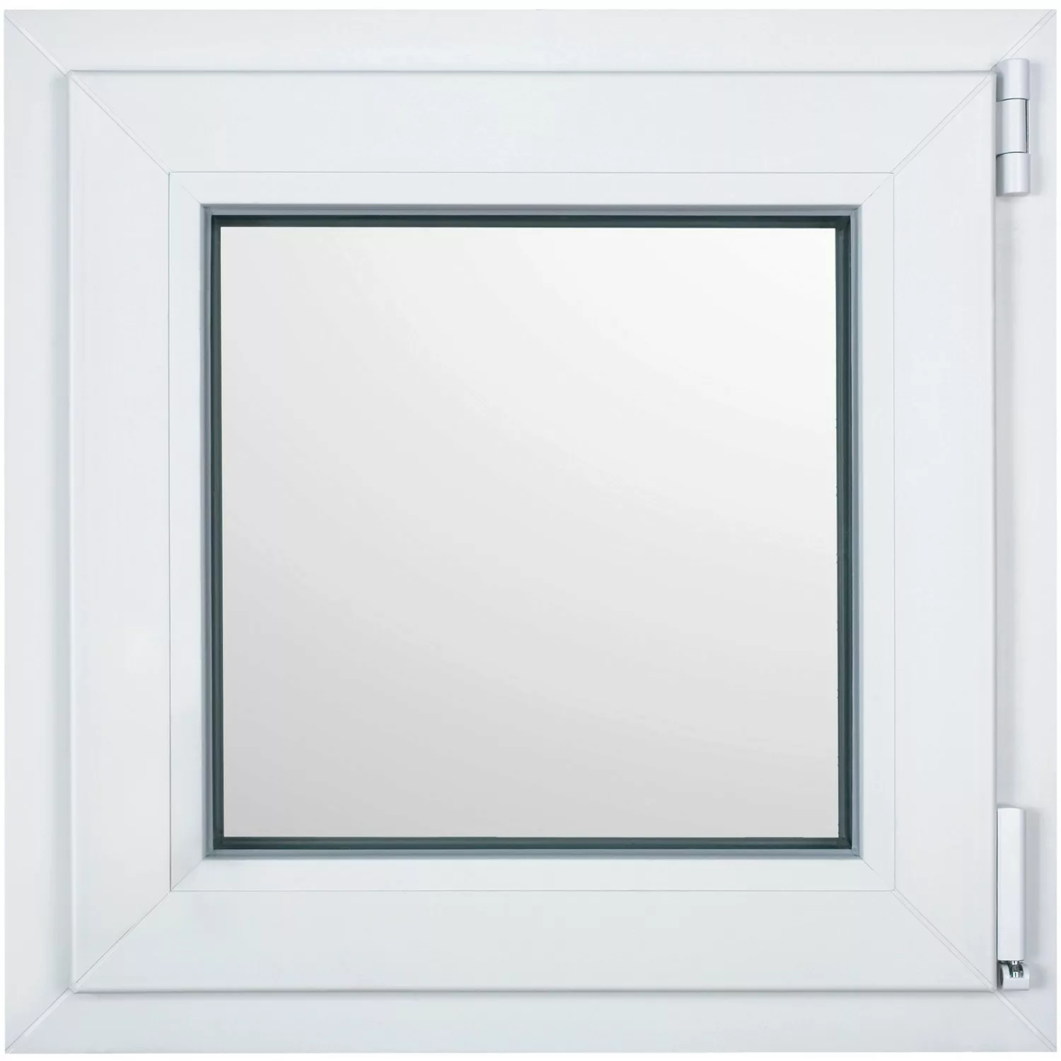 KM Meeth Kunststofffenster CL7 Weiß 110 cm x 130 DIN rechts Uw-Wert 0,90 günstig online kaufen