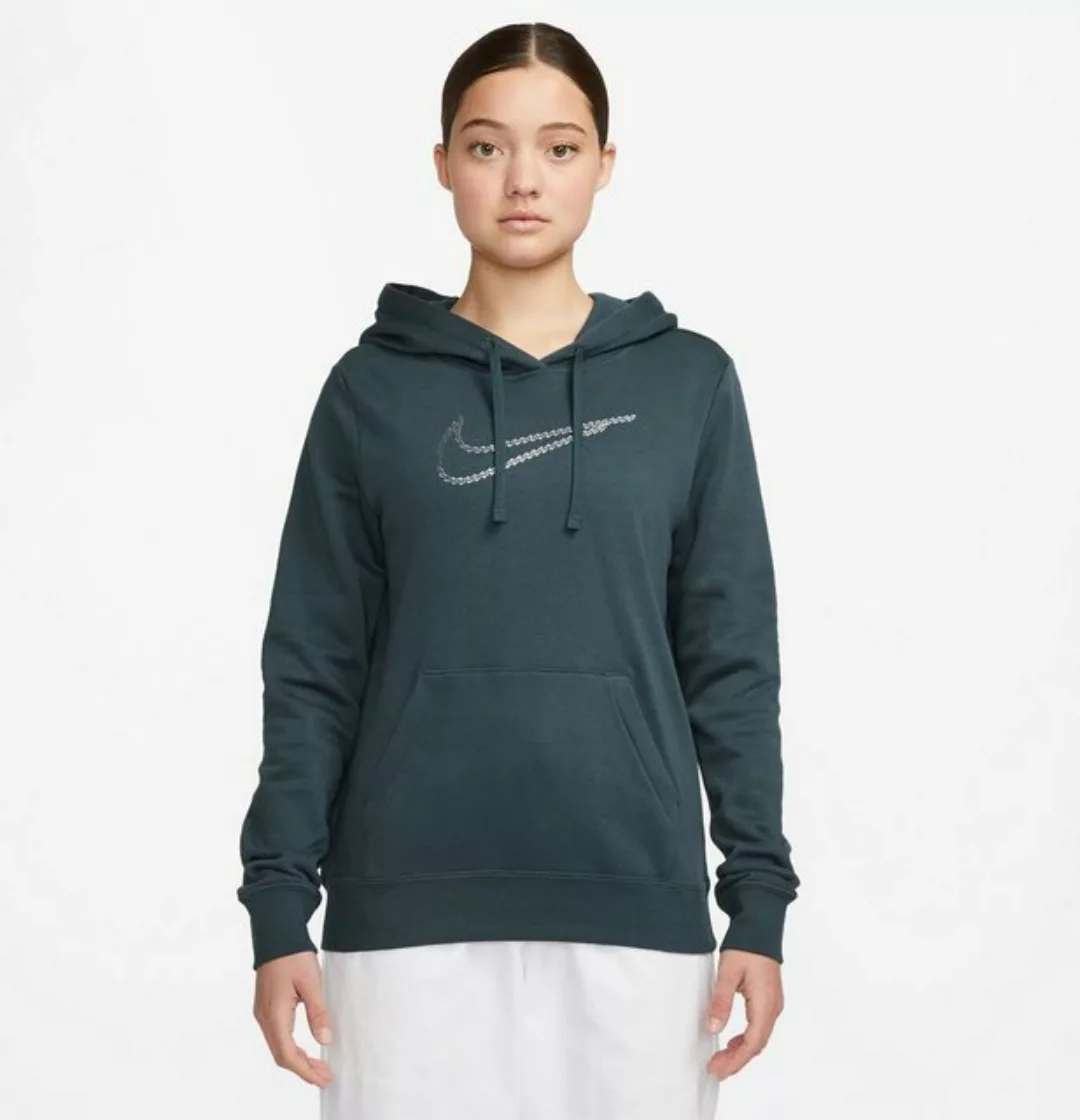 Nike Kapuzensweatshirt NIKE Damen Kapuzensweat W NSW PE CLB FLC SHINE OS PO günstig online kaufen