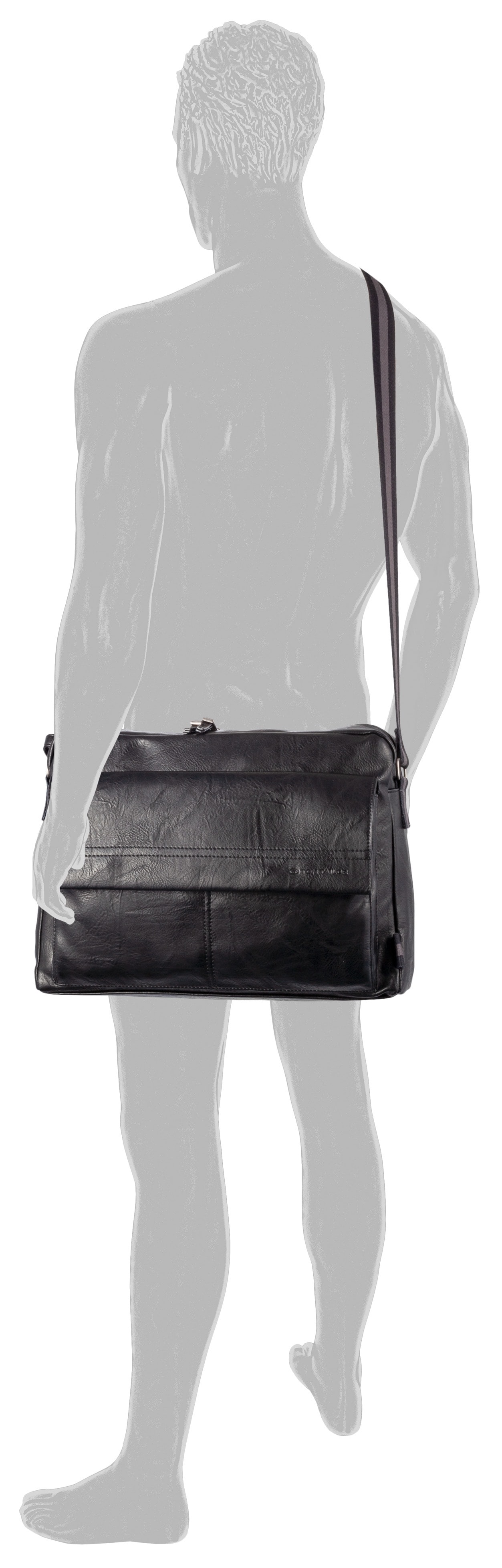 TOM TAILOR Messenger Bag "KANSAS Messenger bag" günstig online kaufen