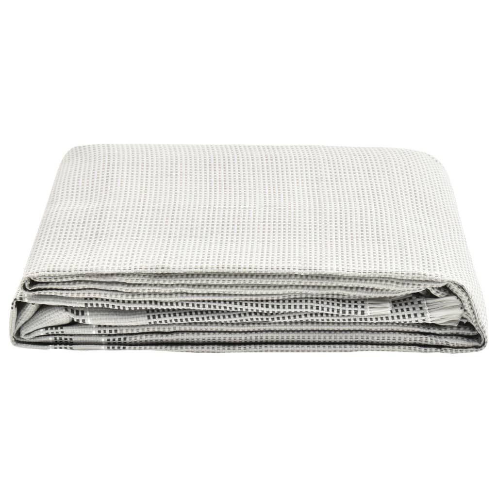 vidaXL Zeltteppiche Zeltteppich 300x250 cm Grau günstig online kaufen
